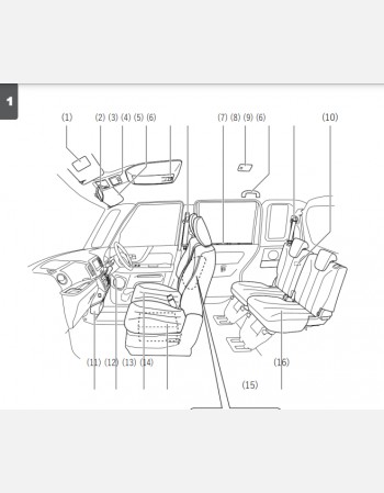 suzuki spacia 2013 2014 2015 & 2016 owners manual